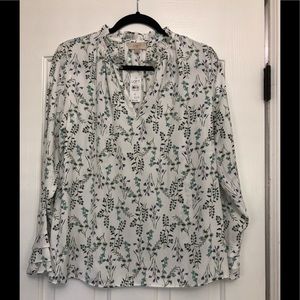 Loft silk shirt